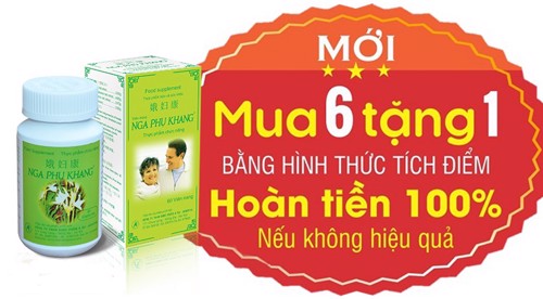 Nga Phụ Khang có hiệu quả như thế nào với tình trạng u xơ tử cung, u nang buồng trứng?